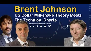 Brent Johnson talks US Dollar Milkshake and MASSIVE Implication (includes chart confirmation levels)