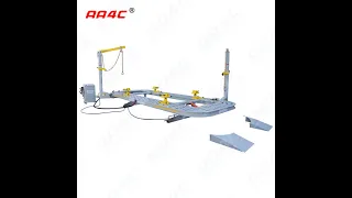 AA4C vehicle chassis repair bench frame straightening machine AA ACR288EL