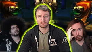StaysafeTV reacts to "Huge Problem in Season of Discovery" By Asmongold | WoW Classic