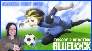 Blue Lock Episode 9 Reaction!