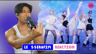 Performer Reacts to LE SSERAFIM 'Smart' & 'Swan Song' Performances | Jeff Avenue