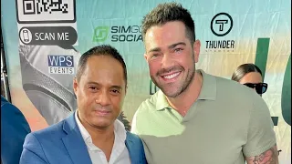 JESSE METCALFE w/ TYRONE TANN - THE LONG GAME Movie Premiere