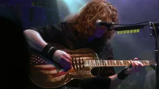 Megadeth "Public Enemy No. 1" unplugged WRIF 2012