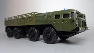 МАЗ-7310 «Ураган» 8х8 | АРЕК Элекон | Коллекционная масштабная модель 1:43