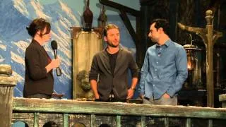 Middle-earth News: Exclusive Interview with Aidan Turner and Dean O'Gorman