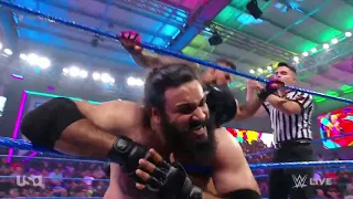 WWE NXT 2.0 SANGA VS XYON QUINN 06/28/22