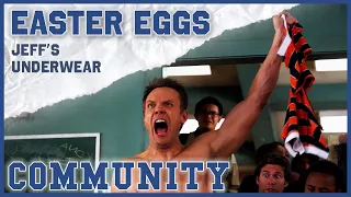 Easter Eggs | Jeff's Underwear | Community