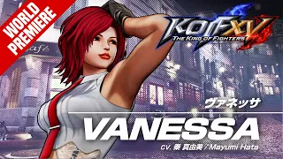 KOF XV｜VANESSA｜Trailer #23【TEAM SECRET AGENT】