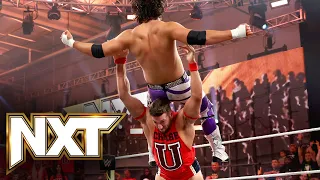 Duke Hudson takes down a resilient Javier Bernal in singles action: WWE NXT highlights, May 9, 2023