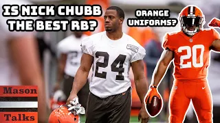 Is Nick Chubb the Best Running Back in the NFL, Orange Uniforms for The Browns? | MasonTalks