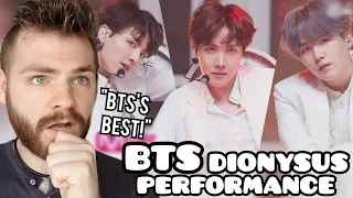 First Time Hearing BTS "Dionysus" | LIVE | Reaction