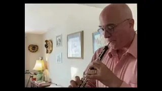 Alex Klein, Oboe. J.S. Bach, Allemande from Suite BWV1010