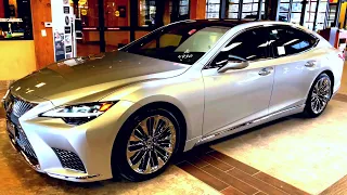 2022 Lexus LS500 Walkaround