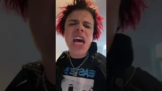 Yungblud instagram live 25/08/21