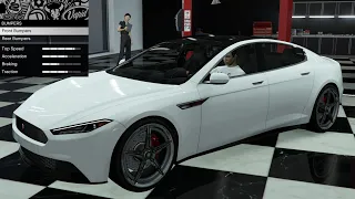GTA 5 - Past DLC Vehicle Customization - Coil Raiden (Tesla Model S)