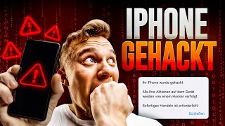 5 Anzeichen, dass dein iPhone GEHACKT wurde … Was tun ? 🫣