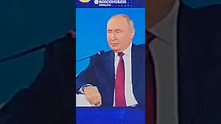 Путин: Танки Леопард горят и будут также гореть самолёты F16