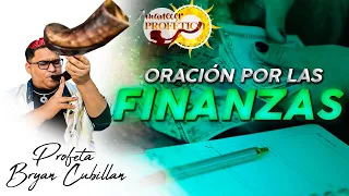 Oración por problemas Económicos - Dios Proveerá -   PROFETA BRYAN CUBILLAN