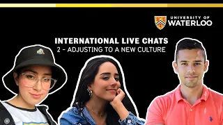 International Live Chat #2 - Adjusting to a new culture