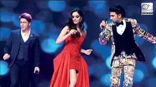 63rd Filmfare Awards BEST MOMENTS | Shah Rukh Khan, Ranveer Singh | LehrenTV