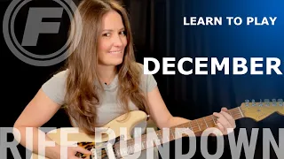 Learn To Play "December" by Collective Soul
