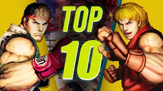 TOP 10 MOMENTOS QUE MARCARAM A HISTÓRIA DE STREET FIGHTER IV