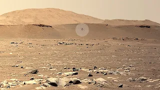 Noticias de Marte Tercer vuelo de Ingenuity, Curiosity, Perseverance, Tianwen-1 / 25 de Abril 2021