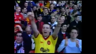 Liverpool 1-1 Sunderland 1999-00