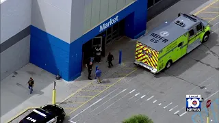 Police search for suspects following deadly shooting inside Florida City Walmart