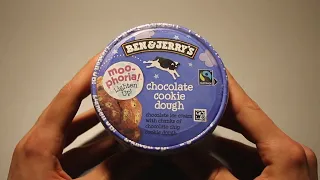 Ben & Jerry's Moo-Phoria Chocolate Cookie Dough Review