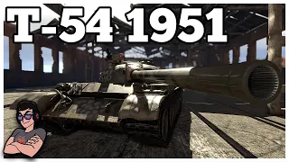 The Soviet Classic - T-54 1951 - War Thunder