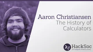 The History of Calculators - Aaron Christiansen