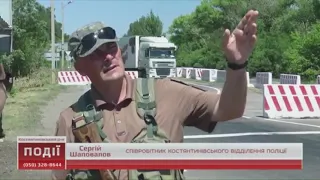 На Донеччині відремонтували блокпост