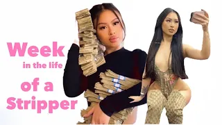 Week in the Life of a Stripper | Dallas Texas