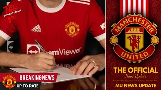 DEAL COMPLETED: £71.47m fee done, contract offered and Man Utd receive clear message