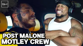 YEP, I REACTED TO POST MALONE - MOTLEY CREW - THIS WAS A SLAP THO!