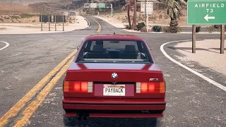 Need For Speed: Payback - BMW M3 Evolution II E30 - Open World Free Roam Gameplay HD