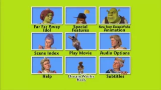 Shrek 2 MENU DVD HD (2004)