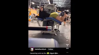 STOP making strangers the subject of your gym video for likes like this 😠