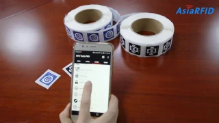 How To Copy Data Between NFC Stickers/NFC Paper Tags