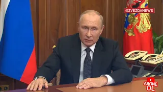 Rusiya Prezidenti Vladimir Putin Rusiyada qismən səfərbərlik elan etdi