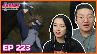 HOUKI VS INOJIN | Boruto Episode 223 Couples Reaction & Discussion