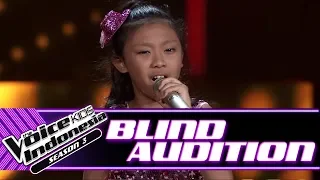 Victoria - The Impossible Dream | Blind Auditions | The Voice Kids Indonesia Season 3 GTV 2018