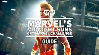 Marvel's Midnight Suns Captain Marvel Challenge Guide | Unlock the Supernova ability