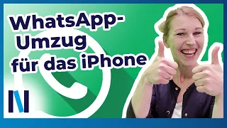 WhatsApp: Daten auf ein neues Smartphone übertragen – von iPhone zu iPhone