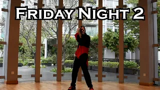 Friday Night Dance - Yakuza 0 | Freestyle Cover | Flaming Centurion