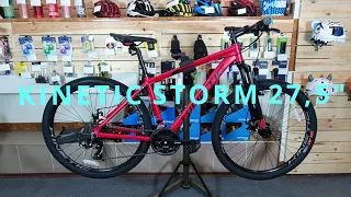 Обзор велосипеда Kinetic Storm 27,5"(2021)