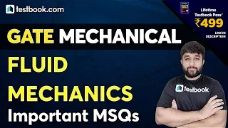 Complete Revision of Fluid Mechanics | Most Important Fluid Mechanics MSQ for GATE by Pranshu Sir