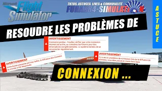 👀 [  Flight Simulator 2020 ] Régler les problèmes de connexion MSFS2020