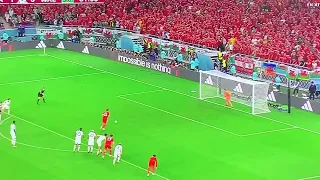 Gol USA vs Wales (1-1) Gareth Bale Penalty Mundia World Cup